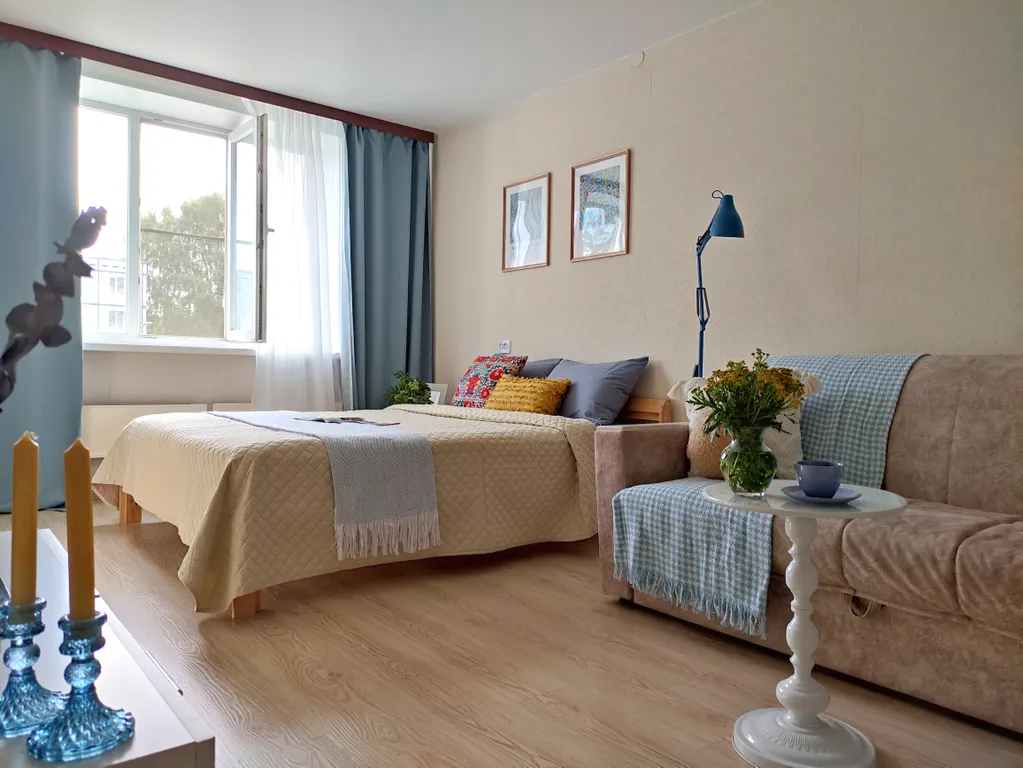 Прелестные апартаменты "Морриса" напротив Шашлычной №1