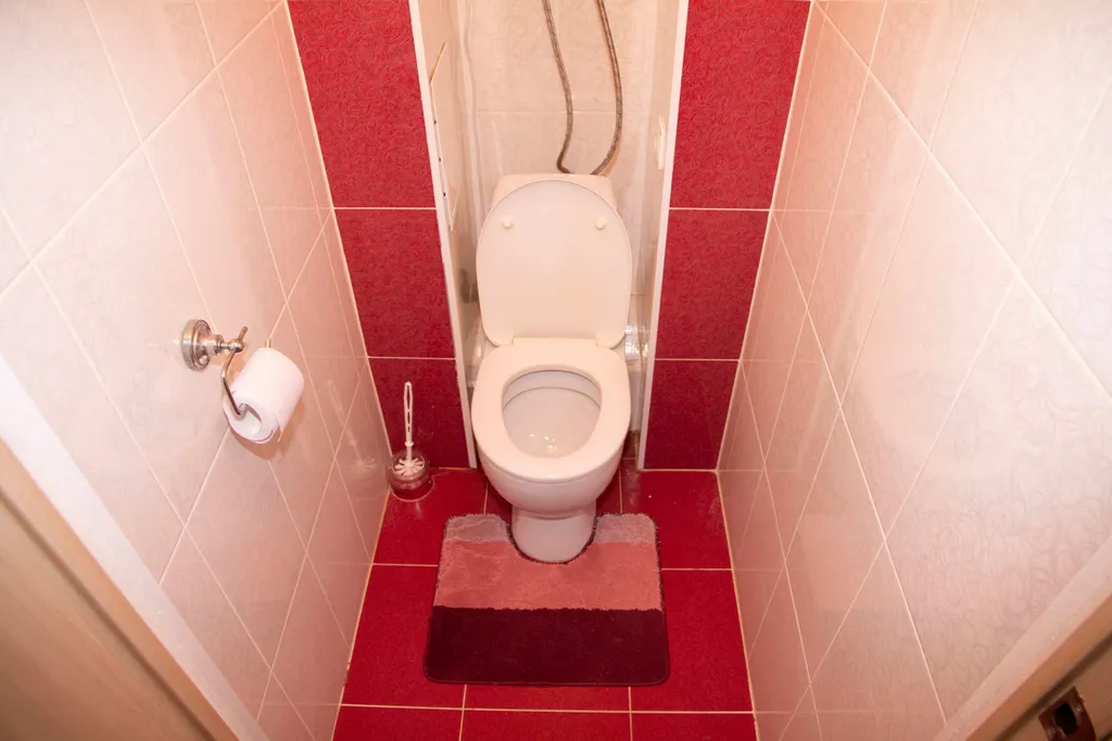 Большая трёхкомнатная квартира в новом доме у пруда