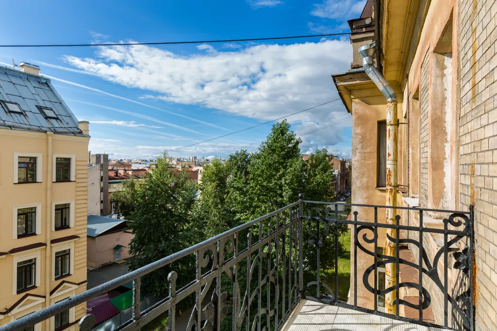 Квартира Квартира Атмосферная студия 8 в историческом центре — Санкт-Петербург