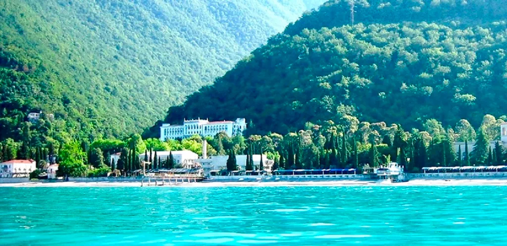 Квартира Квартира в центре города — Гагра