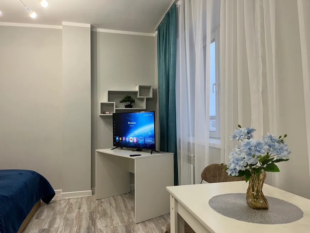 Квартира Светлая квартира-студия рядом с СФУ — Красноярск