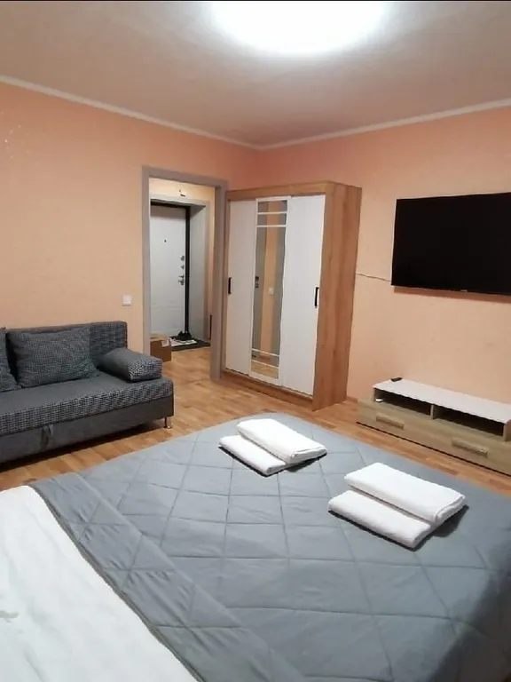 Квартира с лоджией у вокзала