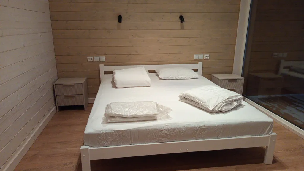 Стильный барнхаус в тихом месте