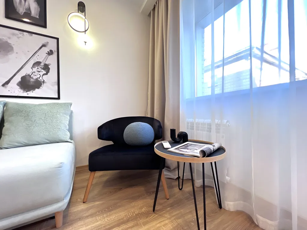 Квартира Квартира Исторический центр и атмосфера парижского стиля — Новосибирск