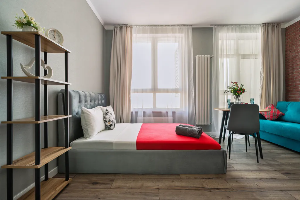 MaxRealty24 Стильнaя комфортная студия бизнec-клaсса в ЖК Огни-2