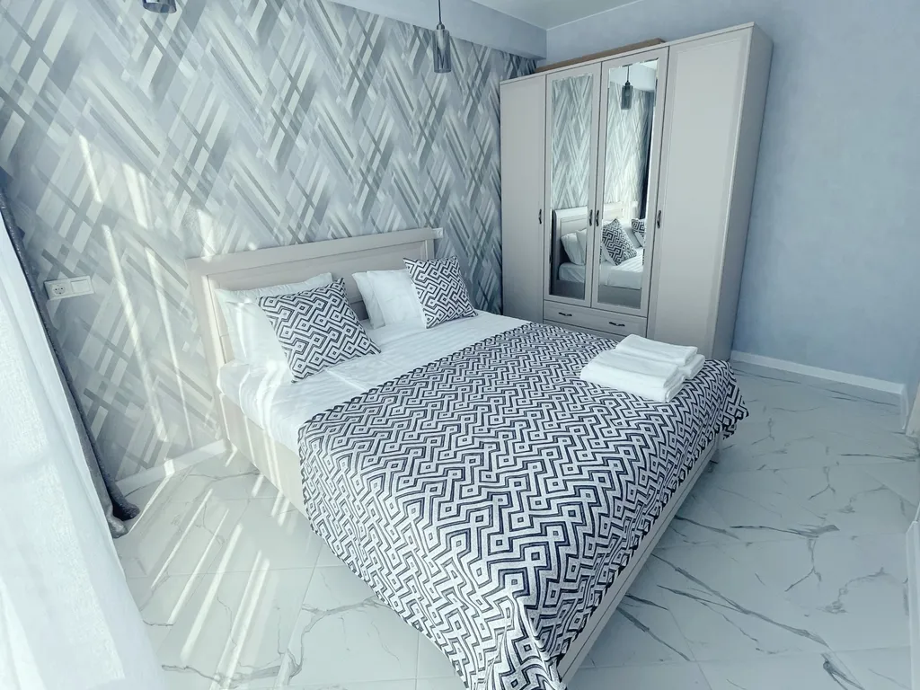 Светлая уютная квартира