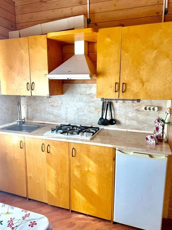 Уютный дом у березок