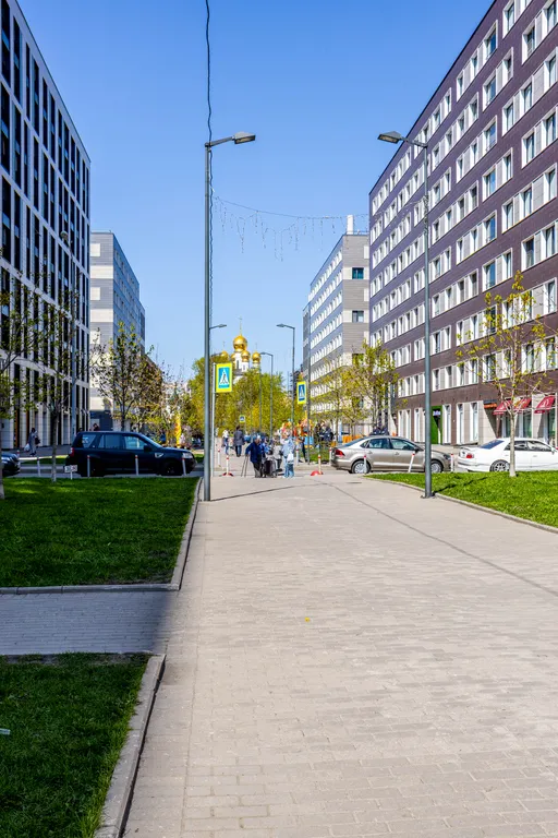 3-комнатная Квартира