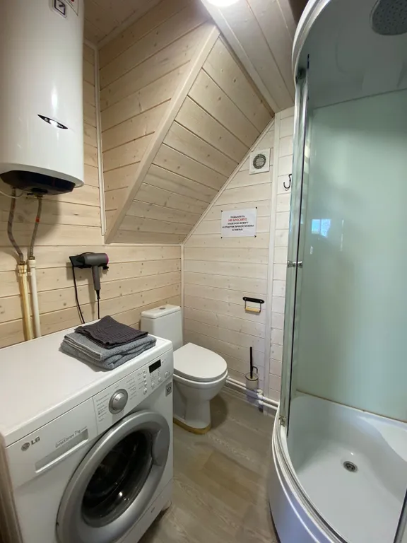 Дом на первой линии у реки Дубна