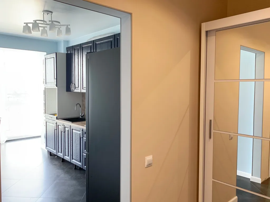 Апартамент с видом на пруд