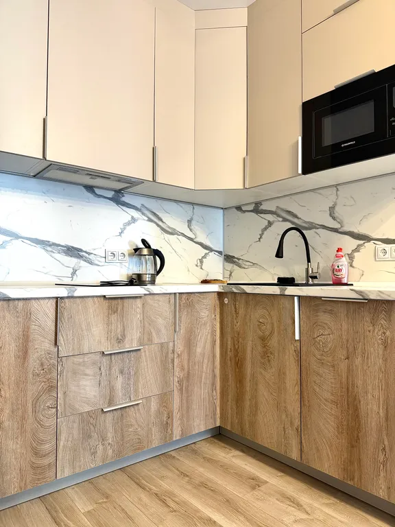 Уютная квартира в ЖК Гагарина-1