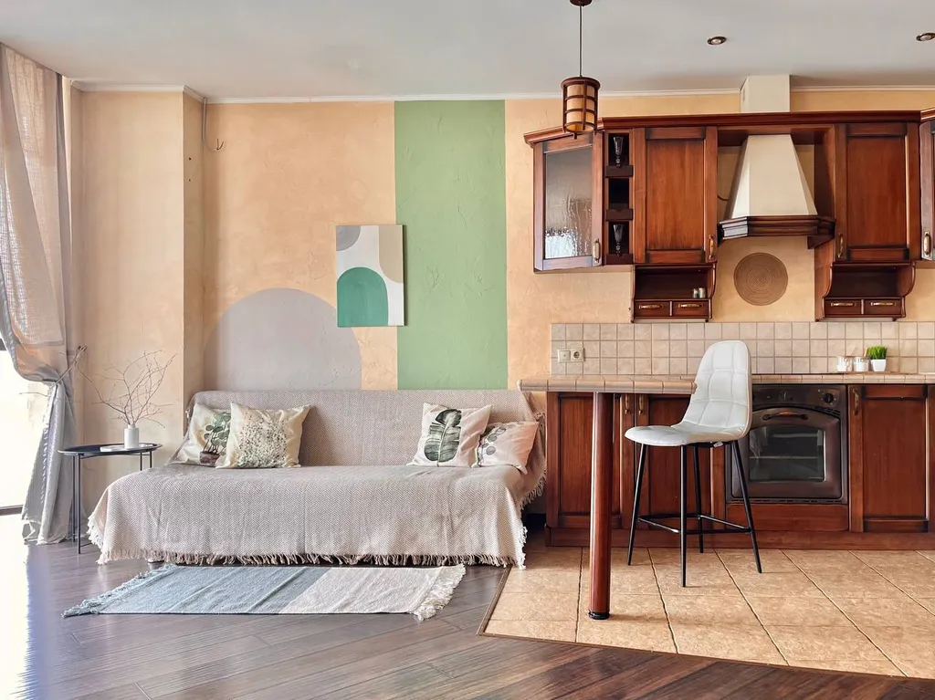 Уютная квартира-студия