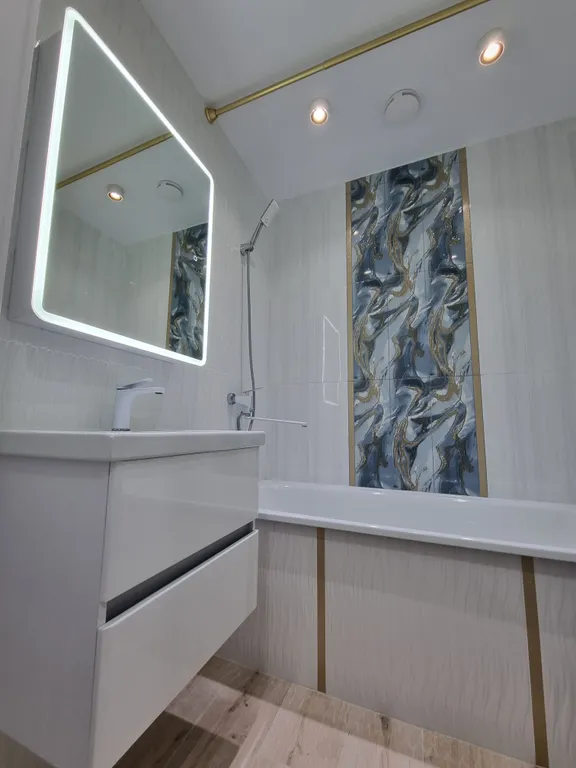 Стильная квартира в элитном доме