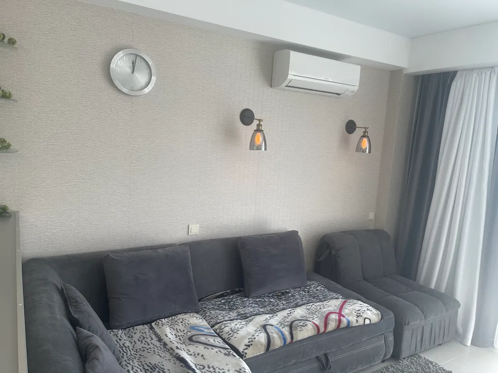 Уютная квартира с видом на море