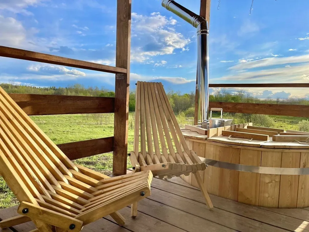 Коттедж 1-комнатный Дом — Шаховская