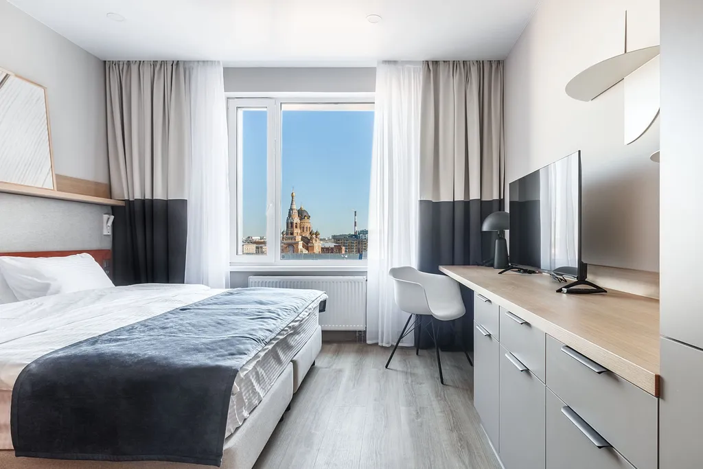 Апартаменты Comfort с видом — аренда посуточно в Санкт-Петербург
