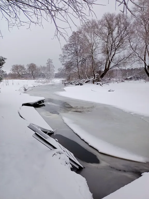 Усадьба на берегу реки
