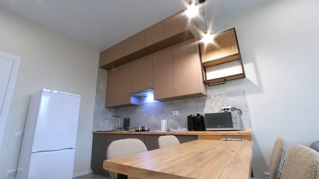 Стильная просторная квартира с лоджией