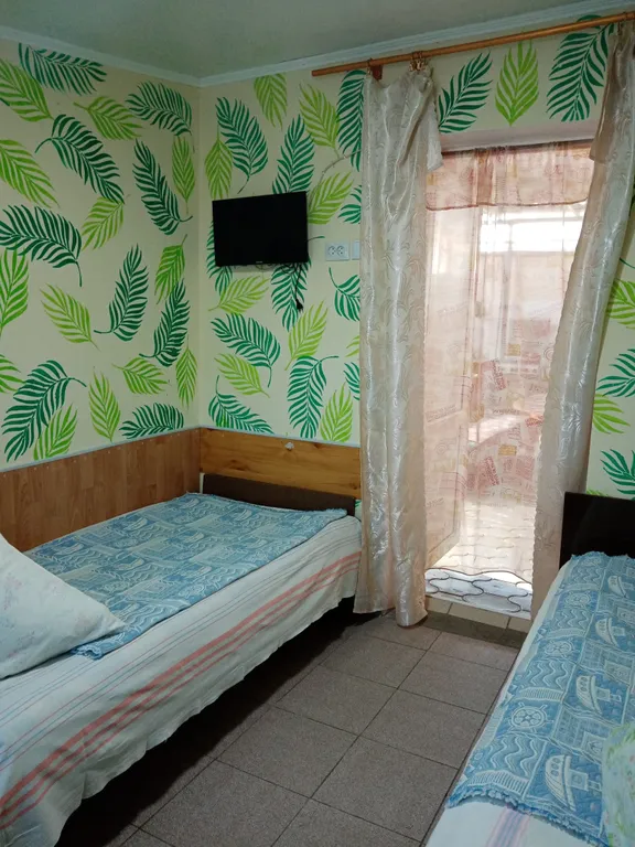 Уютная комната рядом с морем