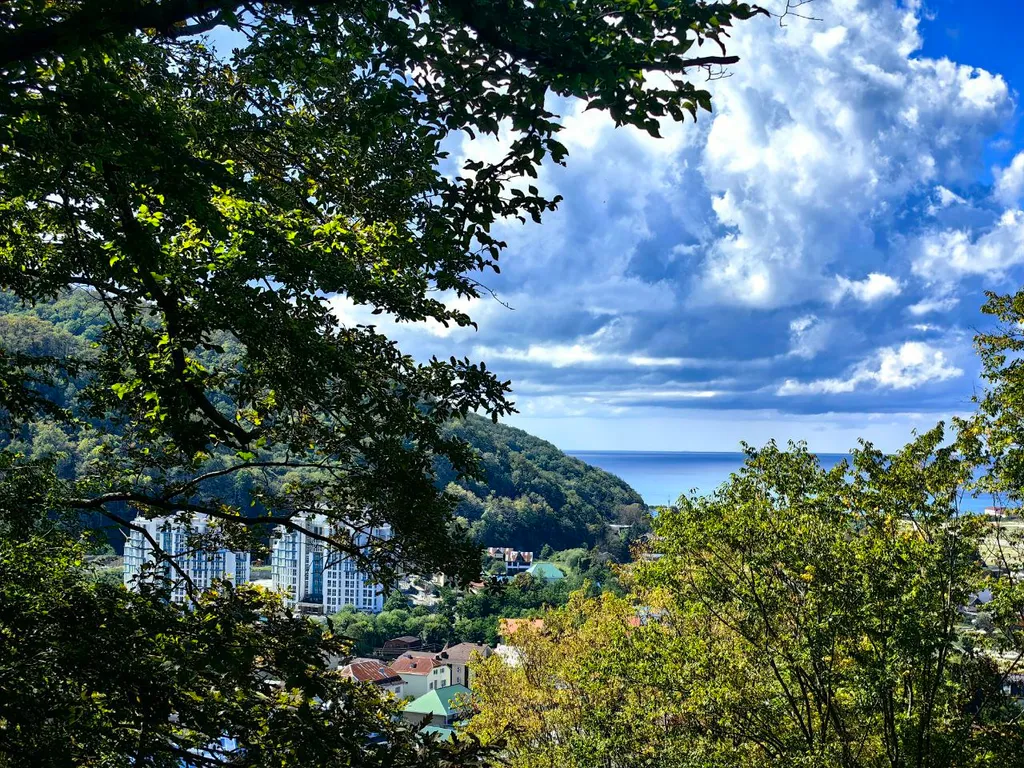 Большая красивая студия у моря в Агое – ваш уютный уголок