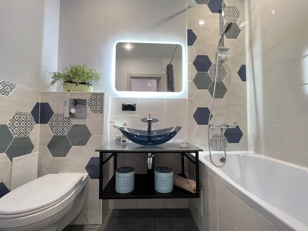 Квартира Квартира Vip Евротрешка в центре, кондиционер мосты, своя терраса — Санкт-Петербург