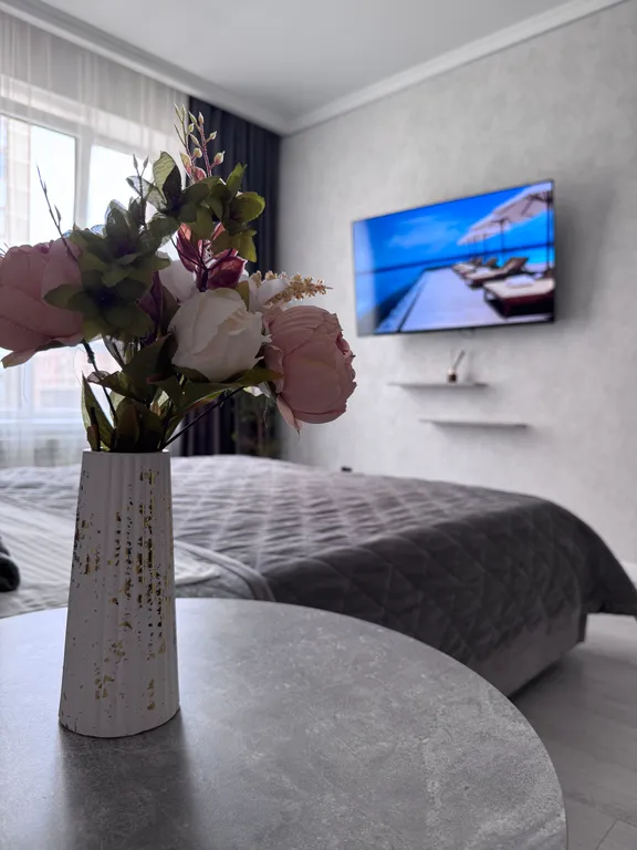 Уютная, чистая квартира с евроремонтом