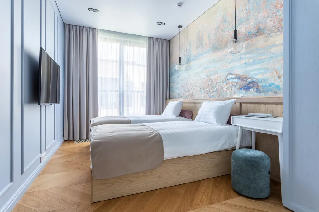 Апартамент Бирюзовые