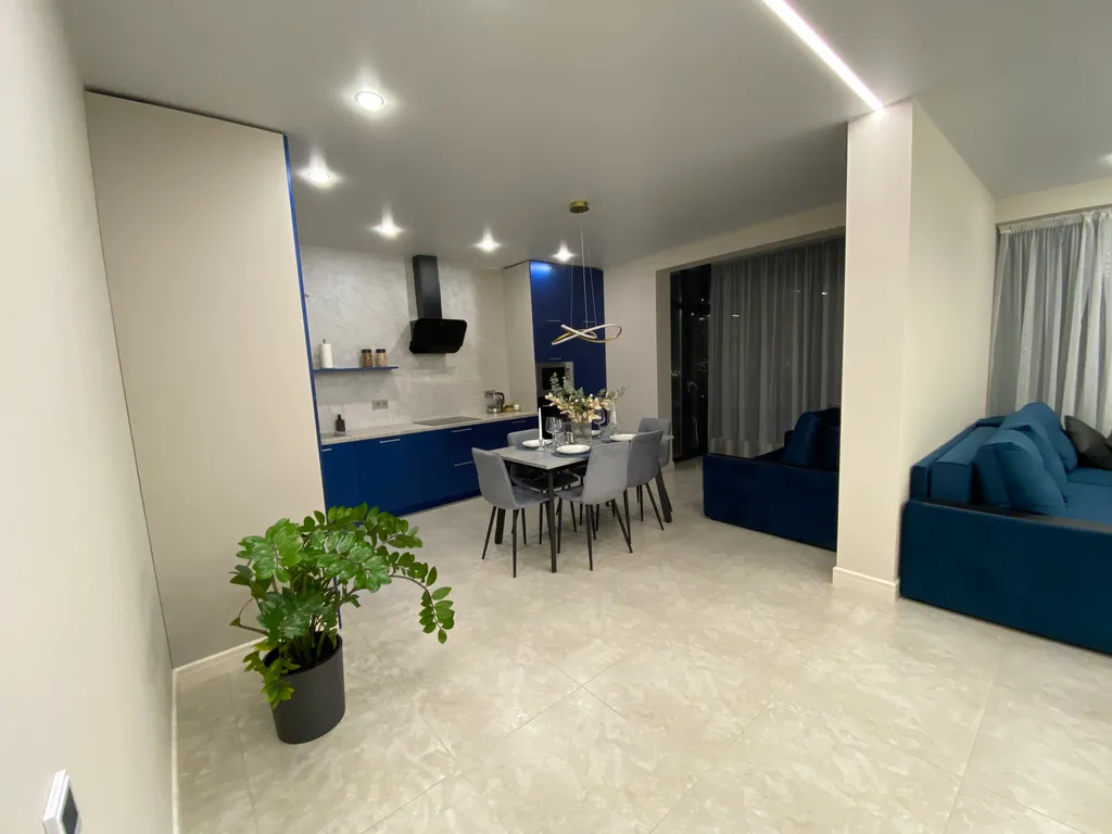 Квартира с панорамным видом на исторический центр