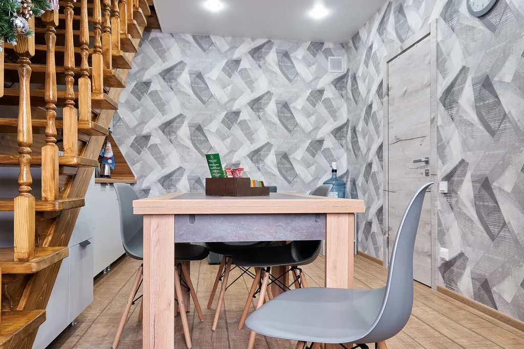 Апартаменты двухуровневые двухкомнатные с кухней (апарт 3)