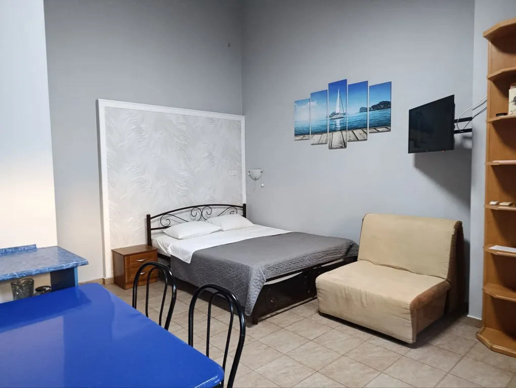 Квартира-студия № 4 в частном домовладении