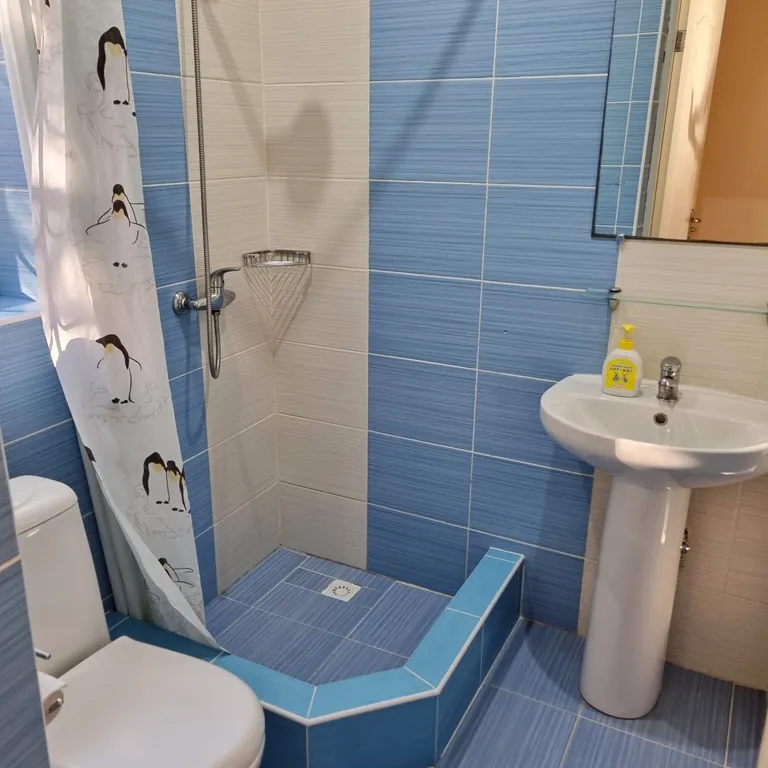 Номер студио с террасой