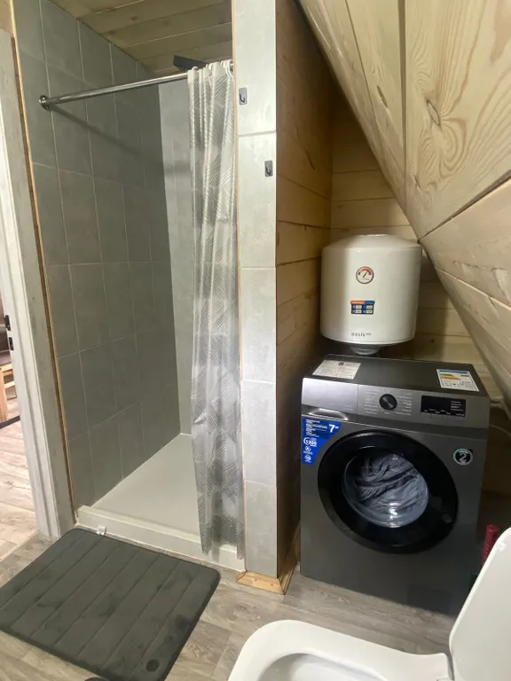 Стильный новый a-frame домик