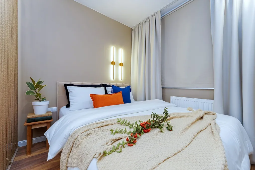 Квартира Квартира Современная 1к кв для 4 гостей в спальном районе — Краснодар