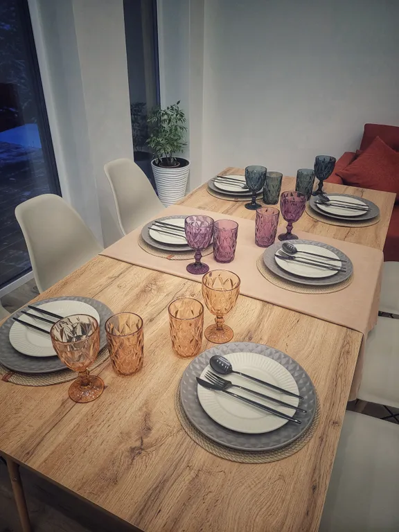 Дом в сосновом лесу