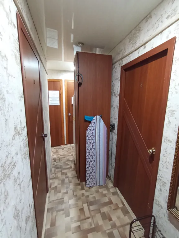 Комната-студия с балконом