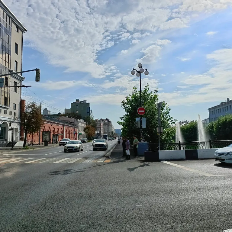 Уютный дом в центре города