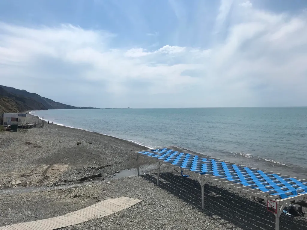 Квартира у самого моря и можжевеловой рощи