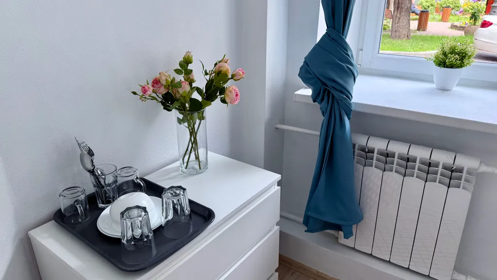 Светлое и уютное жилье в центре