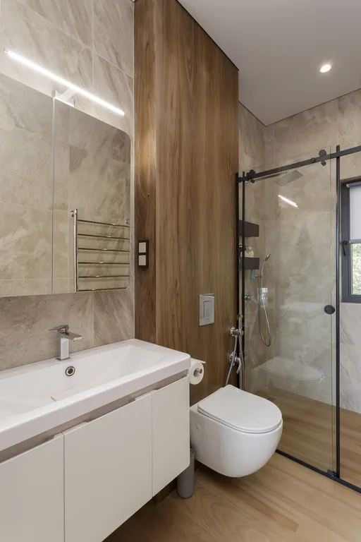 Коттедж Уникальный дом архитектора с видом на горы — Барановка