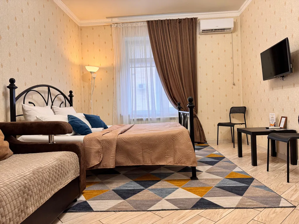 Просторная однокомнатная квартира