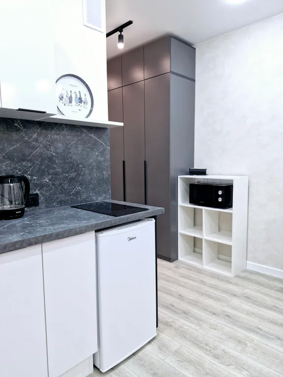 Уютная студия в новом доме