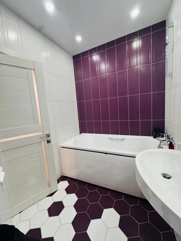 Новая квартира с индивидуальным дизайном и удивительным видом на Волгу