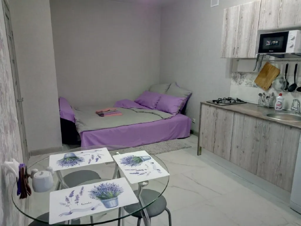 Квартира Уютная квартира Лаванда с выходом на Аллею — Горячий Ключ