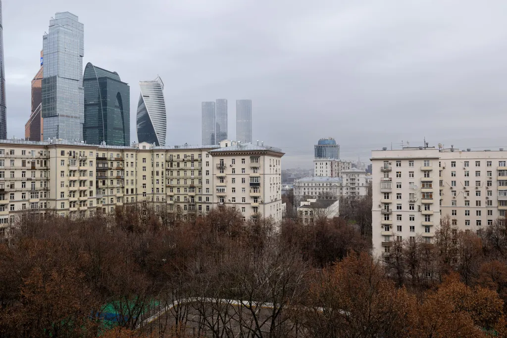 Квартира 2-комнатная квартира-галерея у метро Кутузовская — Москва