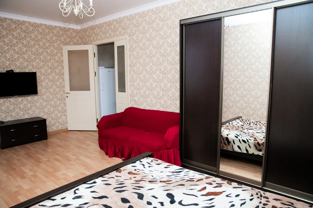 Квартира Квартира Анти-Отель на 2чел. 1комн.кв. 7этаж, код-112 — Махачкала
