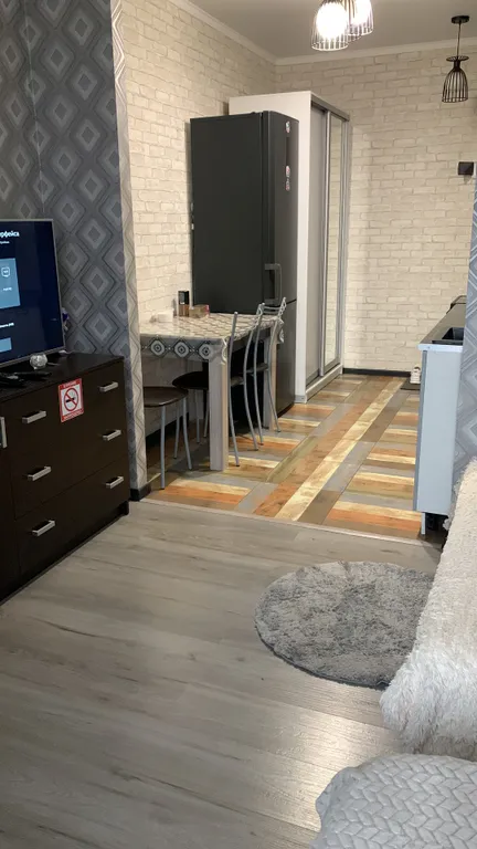 Уютная студия в центре города в тихом спальном районе