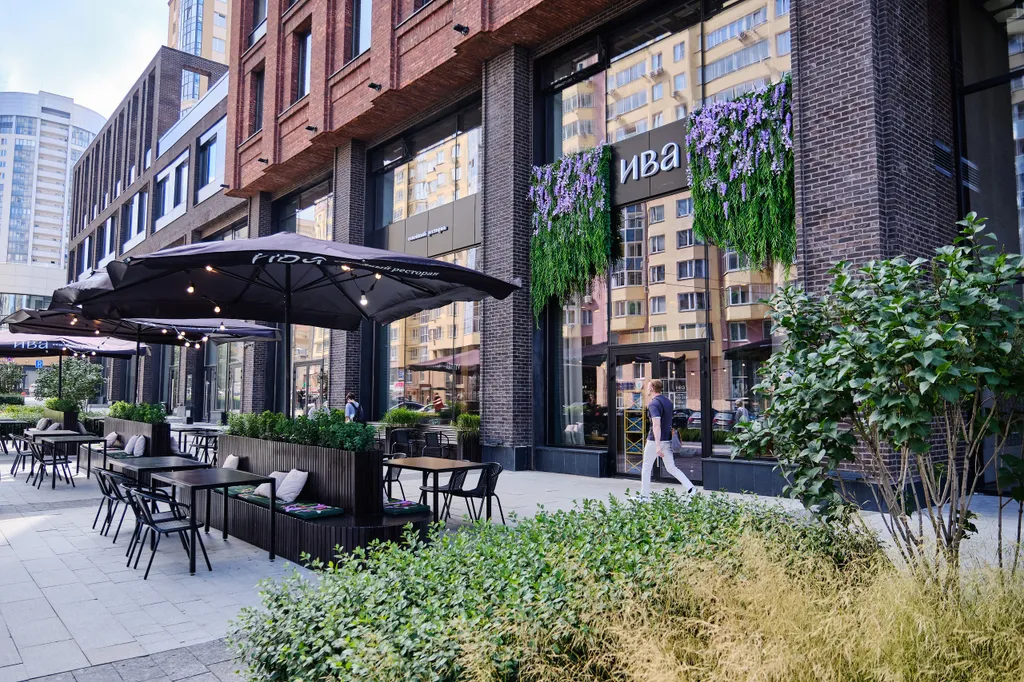 Апартаменты в центре города