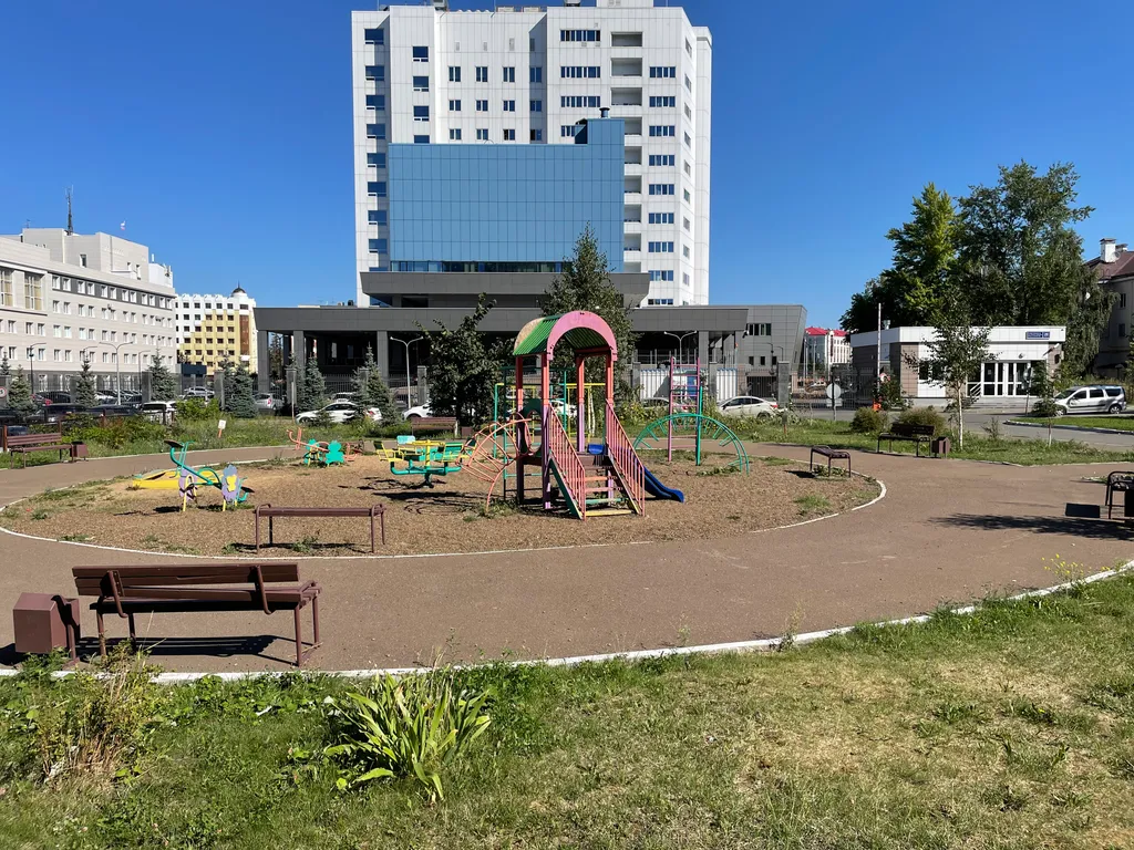 Квартира Комфортная квартира с панорамным видом — Казань