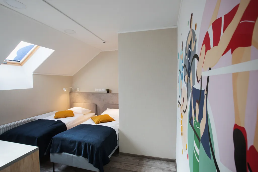 Квартира Стандарт Twin — аренда посуточно в Таганрог