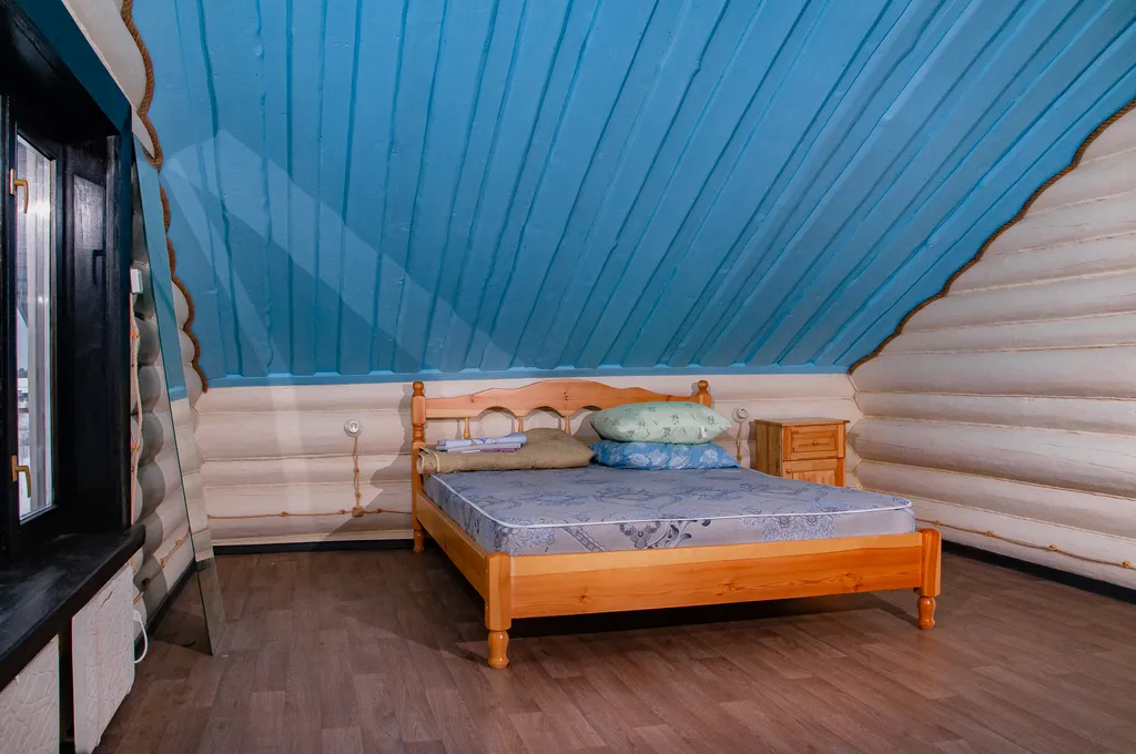 Деревянный дом